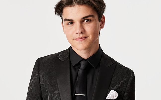 School formals with Harvey Petito